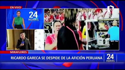 Ricardo Gareca dio sus últimas declaraciones: “El resultado de no haber clasificado fue muy doloroso”