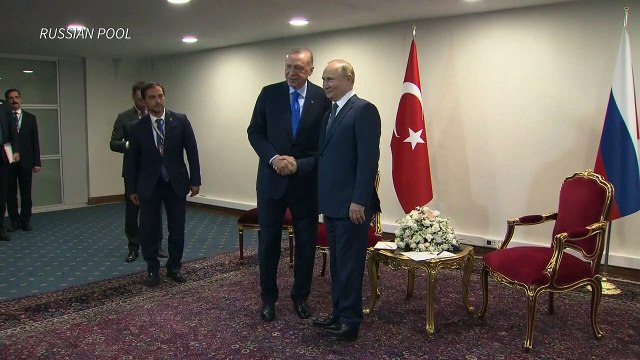 Putin diz que houve avanços sobre exportação de grãos da Ucrânia