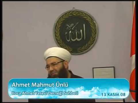 Mescid Sohbeti 13 11 2008 Cübbeli Ahmet Hoca