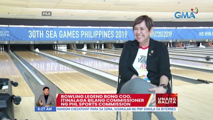 Bowling legend Bong Coo, itinalaga bilang commissioner ng PHL Sports Commission | UB