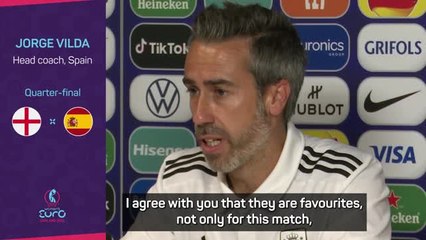 Vilda playing mind games ahead England-Spain Euro QF
