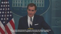 John Kirby habla de que Putin está en Medio Oriente reuniéndose con líderes