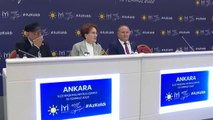 Akşener, İyi Parti'nin İç Anadolu Bölgesi İlçe Başkanlarıyla Buluştu