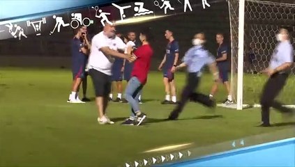 [스포츠영상] 네이마르, 메시가 너무 좋단 말이야!