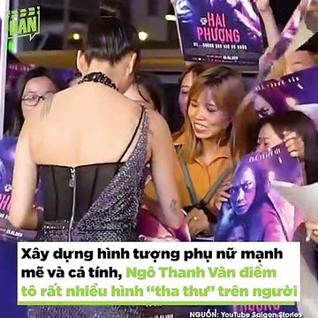 Ninh Dương Lan Ngọc và dàn sao Việt thích vẽ lên người | Điện Ảnh Net