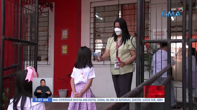 Pagbubukas ng klase, tuloy sa August 22 sa kabila ng mga panawagang iurong ito | UB