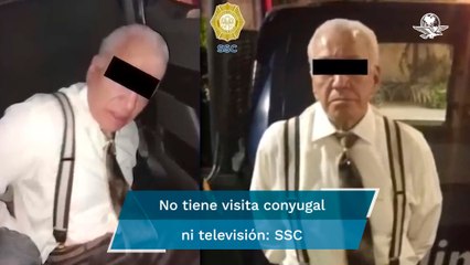 SSC niega que Jesús “N” tenga privilegios en Reclusorio Norte