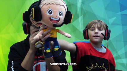 EGGS are no Healthy for You! One Night at Flumpty's Night 2 (FGTeeV plays FNAF style Jumpscare Game)