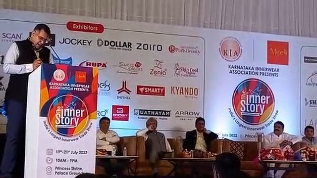 Government's support for such events - Jain