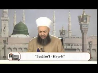 Cübbeli Ahmet Hocaefendi Beşâir'ul Hayrât'ı okuyor