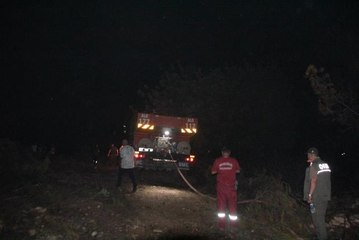 Antalya'da çıkan orman yangını söndürüldü