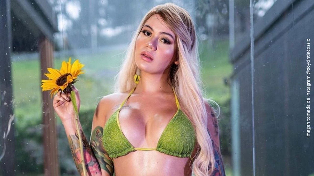 Cintia Cossio habló sobre lo que opina de las sustancias psicoactivas