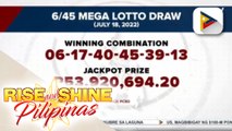 Isang mananaya mula Las Piñas, napanalunan ang higit P53-M Jackpot prize sa Mega Lotto 6/45