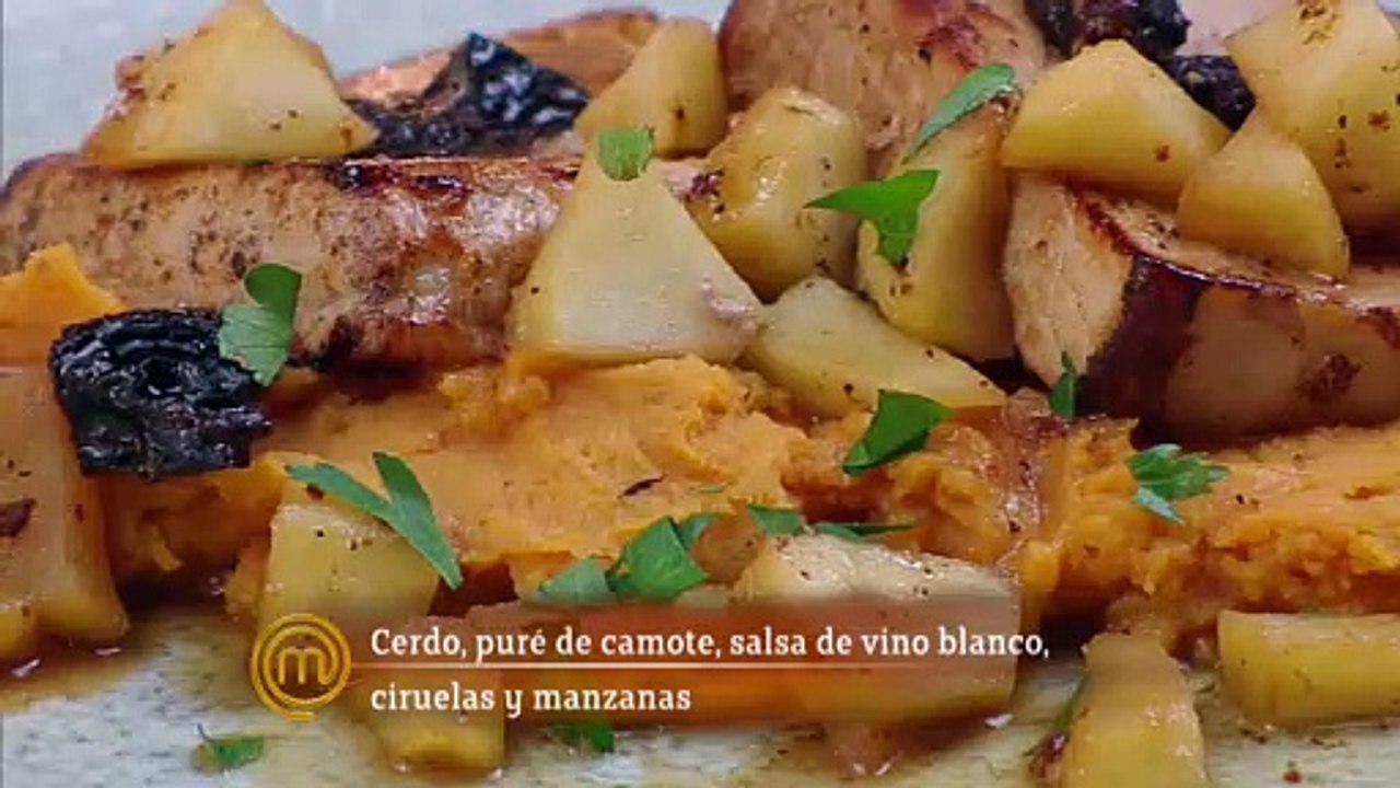 El caos de Sergio y  su plato bautizado como “W...