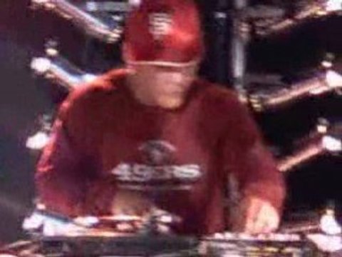 Dj Qbert 04 european tour 2008 France