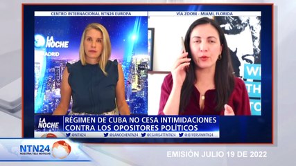 Un año después de las masivas protestas cubanas del #11J, Decenas de ciudadanos permanecen detenidos