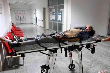 Son dakika... Aksaray'da 2 kişi sokak ortasında silahla vurularak yaralandı