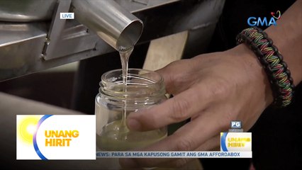 Paano hina-harvest ang honey? | Unang Hirit