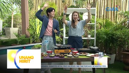 UH Budol Finds: Samgyupsal starter pack! | Unang Hirit