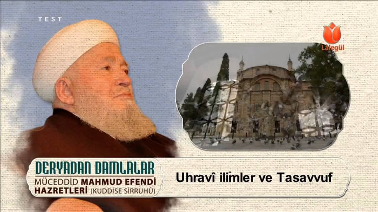 Mahmud Efendi Hazretleri k s    Uhravî İlimler ve Tasavvuf