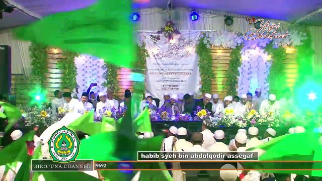 Habib Syech Bin Abdul Qodir Assegaf & Muhammad Hadi Assegaf