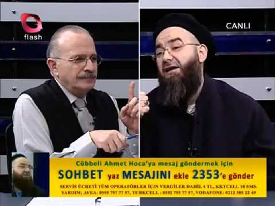 Cübbeli Ahmet Hoca ile Flash TV Sohbeti 24 Aralık 2010