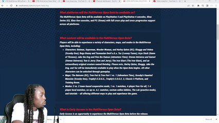 How to Gain Multiversus Open Beta Early Access(1)