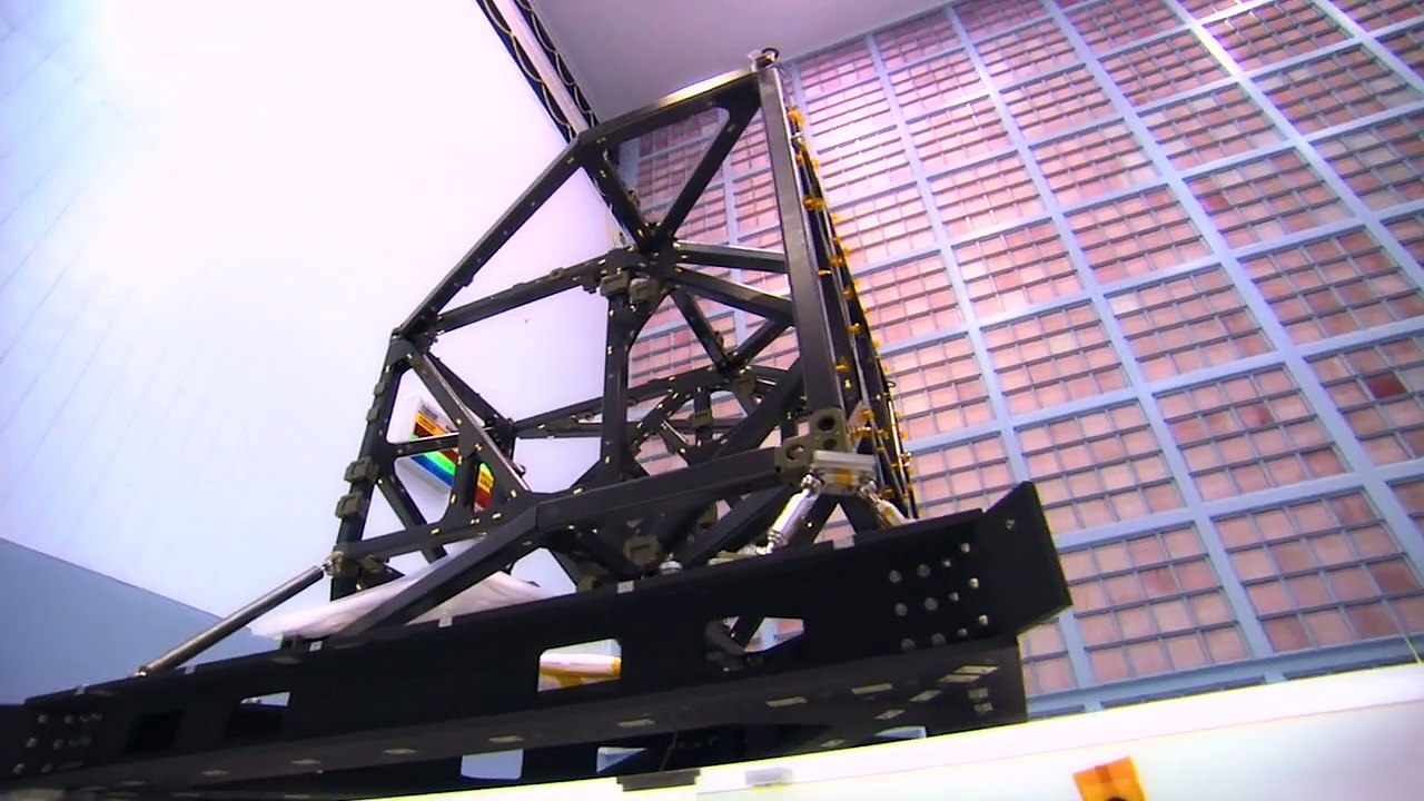 b Telescope Optical Telescope Element Engineering History Presentation Supporting Video