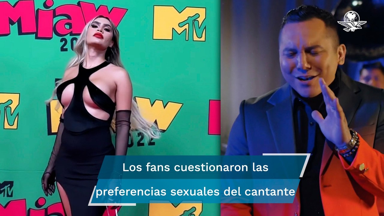 Edwin Luna causa polémica tras aparecer junto a una modelo trans