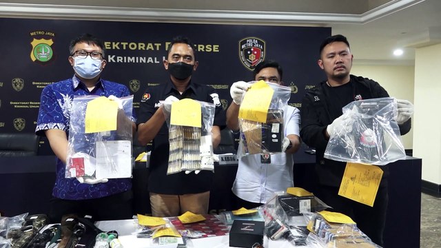 Polda Metro Jaya Mengungkap Kasus Begal Rekening