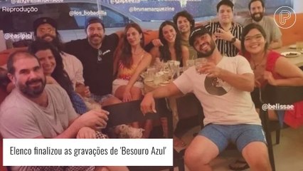 Par romântico de Bruna Marquezine, Xolo Maridueña se declara à atriz em post especial. Veja!
