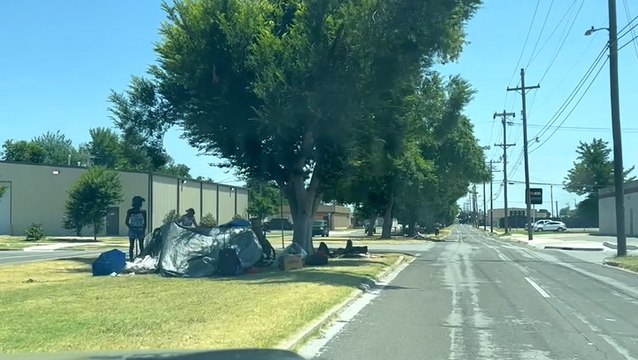 Brutal heat poses major threat to people experiencing homelessness