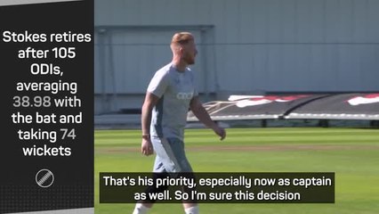 Stokes ODI retirement a 'wake-up call' for cricket - Buttler