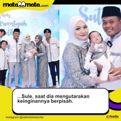 Jawaban Sule Saat Nathalie Holscher Minta Cerai Bikin Warganet Kesal: Terlalu Angkuh dengan Kejayaannya