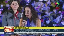 Rosario Murillo afirmó que Nicaragua es el país con más monumentos Chávez