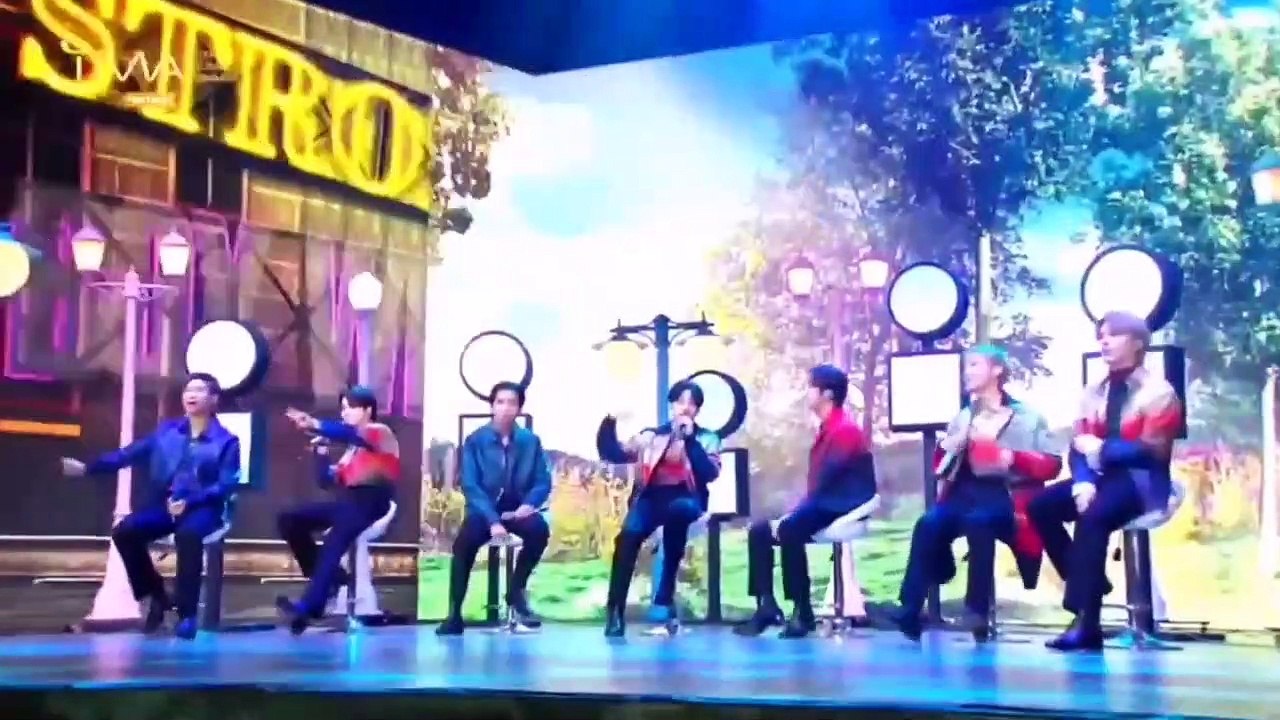 BTS Performance @TMA Award Show