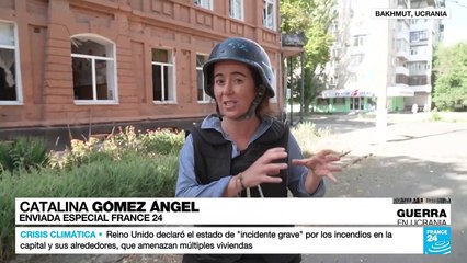 Informe desde Bakhmut: el próximo gran objetivo de las fuerzas rusas en el Donbass
