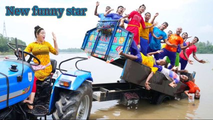 New funny star| Amazing Entertainment | funny video❤❤❤