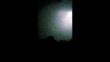 Storms across Kent last night