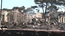 Ancora fuoco e fiamme in molti paesi europei