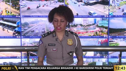Live Pantauan Arus Lalu Lintas NTMC Siang (20/7/2022)