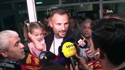 Haris Seferovic İstanbul’a geldi