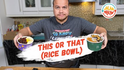 Jalan Makan This or That Eps. 19 Pilih Nasi Paru Lokal vs Fusion Jepang?