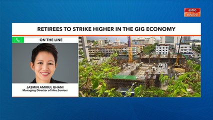 Niaga AWANI: Retirees to strike higher in the GIG economy