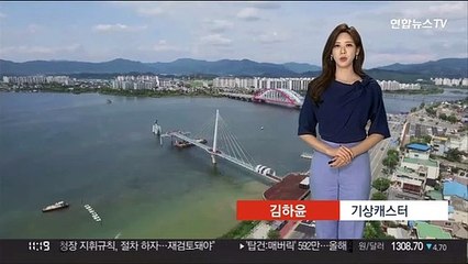 [날씨] 체감 30도 이상 무더위…밤부터 전국 장맛비
