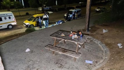 Son dakika haberi! LAF ATMA KAVGASINDA BIÇAKLANARAK AĞIR YARALANDI