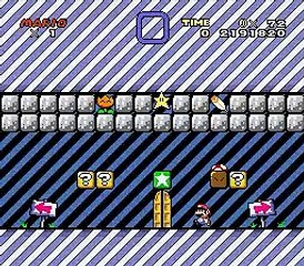 Classic Mario World: The Magical Crystals online multiplayer - snes