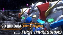 SD Gundam Battle Alliance - Official Opening Cinematic