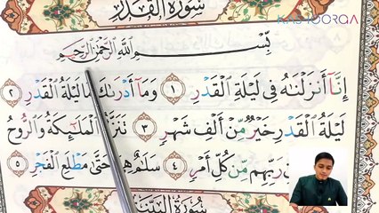Bacaan Tajwid Surah Al Qadr