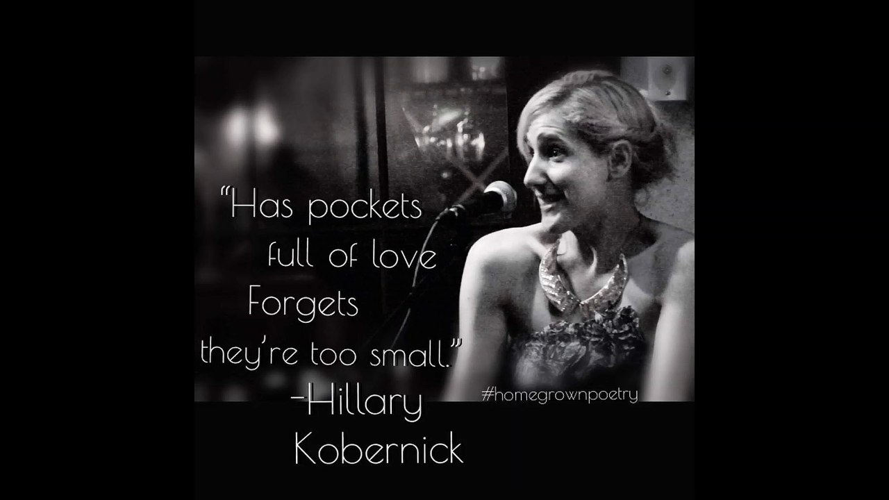 Hillary Kobernick - "We the Perfect Girls (the manic pixie poem)" (Art Track)